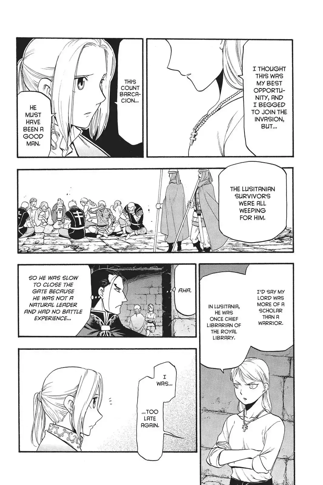 Arslan Senki (ARAKAWA Hiromu) Chapter 70 15